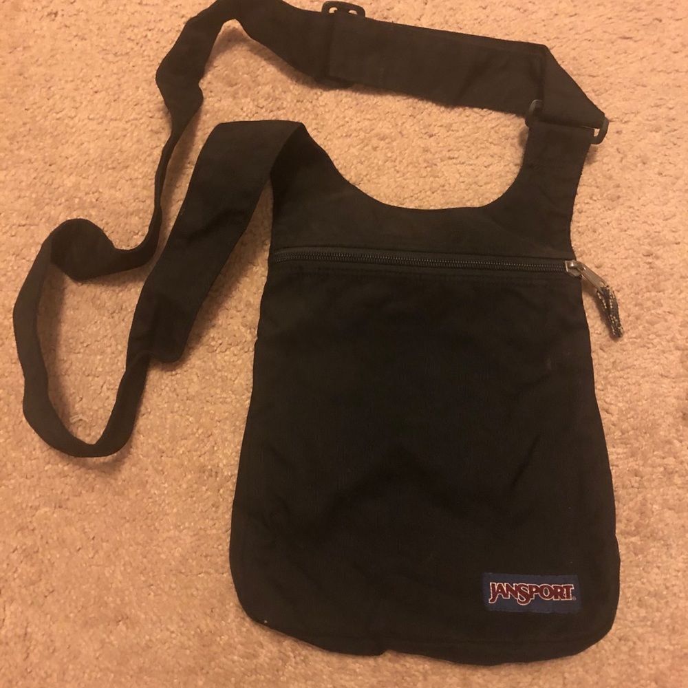 JanSport black crossbody bag